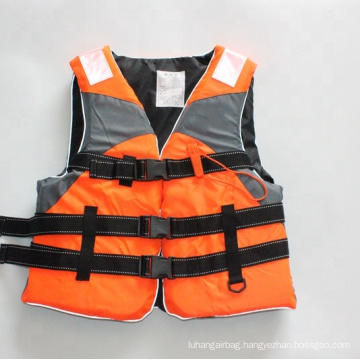 many sizes swimming marine kids life jacket